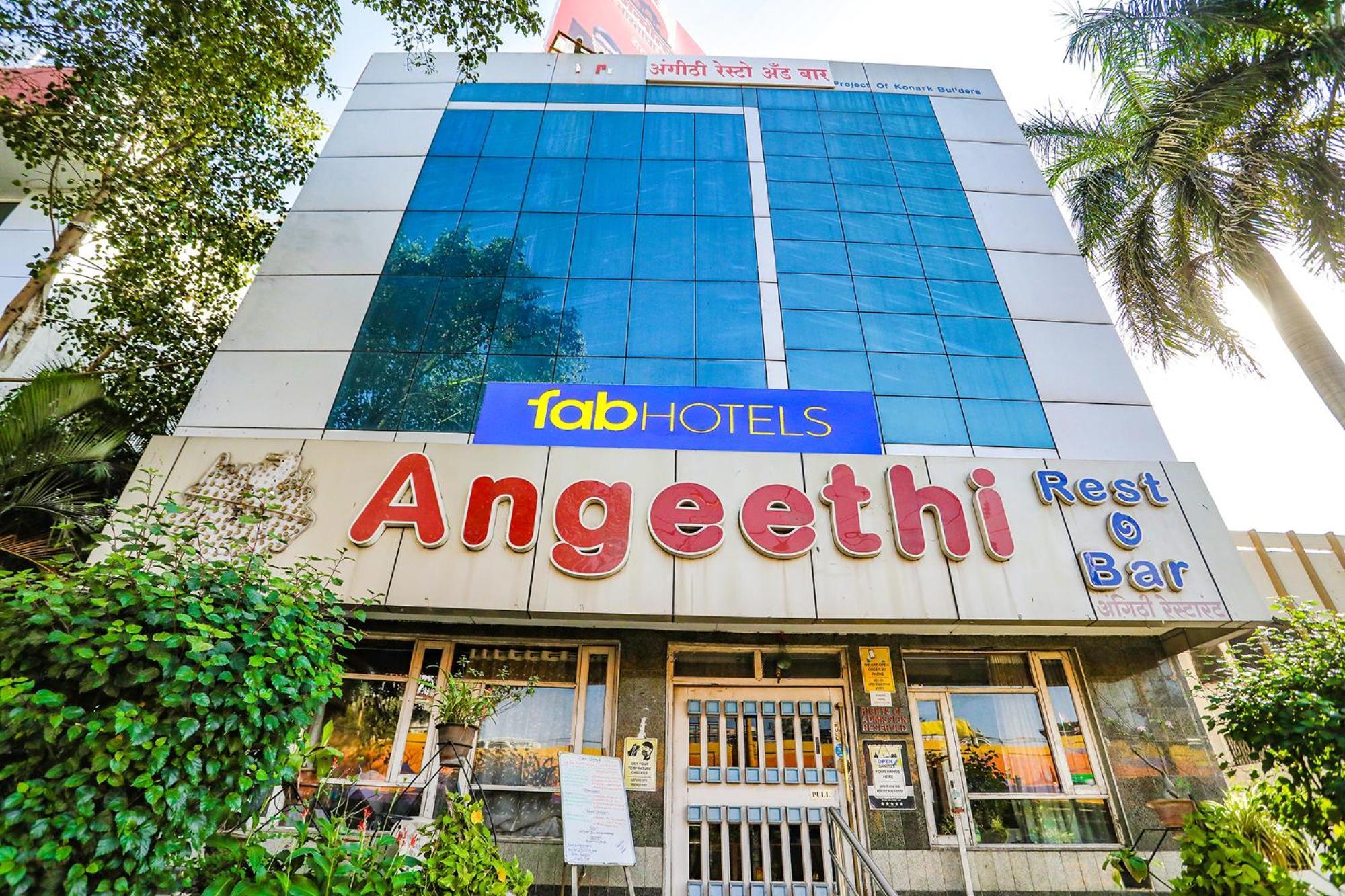 Fabhotel Angeethi Aurangábád Exteriér fotografie
