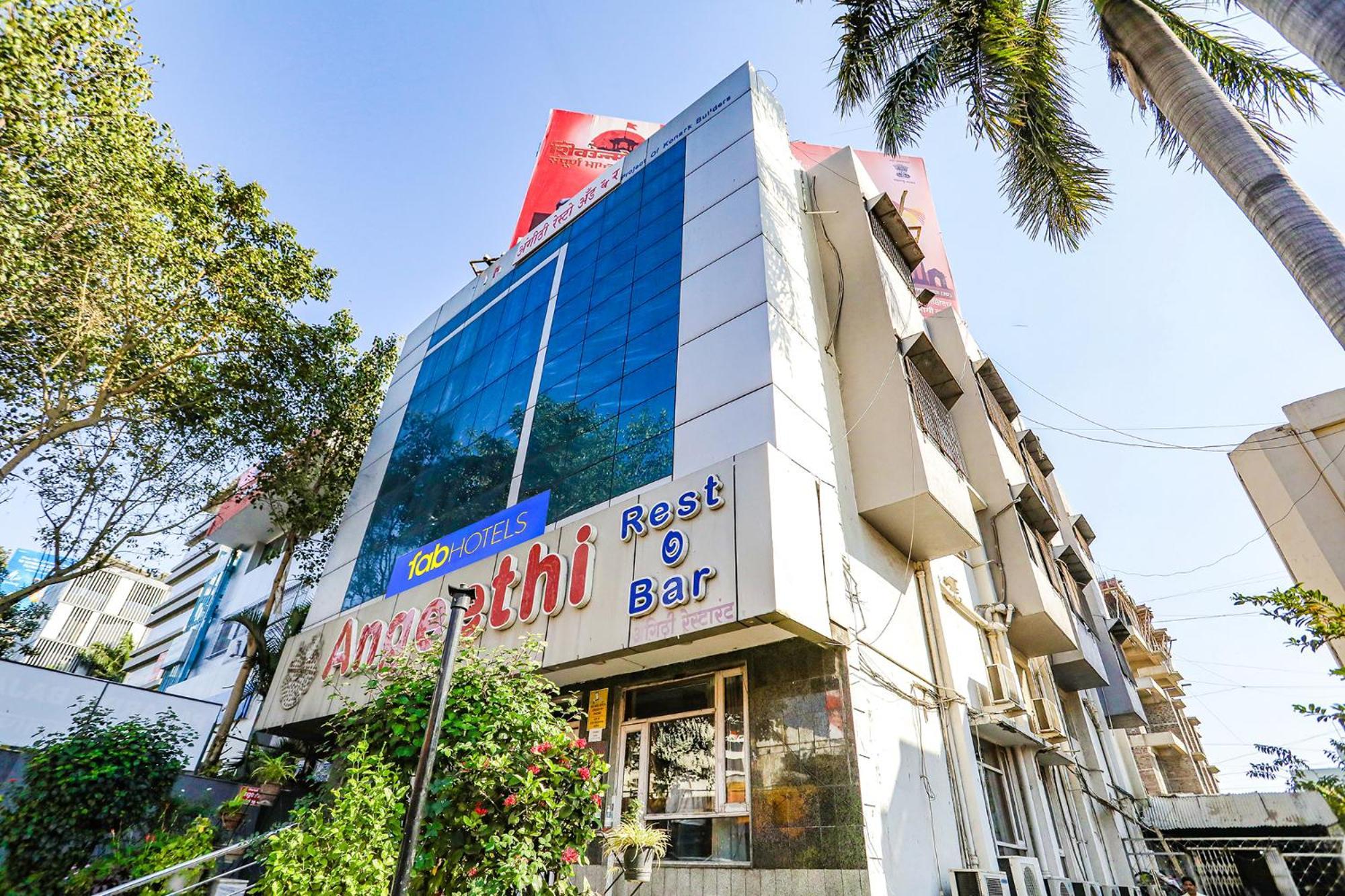 Fabhotel Angeethi Aurangábád Exteriér fotografie